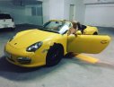 Porsche Boxster 2009 - Cần bán lại xe Porsche Boxster đời 2009, màu vàng, nhập khẩu nguyên chiếc