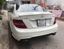 Mercedes-Benz C300   2012 - Mình đổi xe 7 chỗ nên cần bán gấp Mercedes-Benz C300 năm 2012 màu trắng