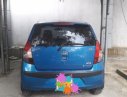 Hyundai i10 2010 - Gia đình bán xe Hyundai i10 đời 2010, màu xanh lam, nhập khẩu