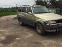 Ssangyong Musso 1995 - Bán Ssangyong Musso đời 1995, màu vàng