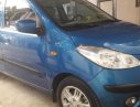 Hyundai i10 2010 - Gia đình bán xe Hyundai i10 đời 2010, màu xanh lam, nhập khẩu