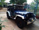 Jeep Wrangler Trước 1990 - Cần bán lại xe Jeep Wrangler trước đời 1990, nhập khẩu nguyên chiếc, xe cũ