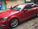 Mercedes-Benz C300  AMG 2011 - Bán Mercedes AMG đời 2011, màu đỏ xe gia đình giá cạnh tranh