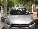 Toyota Yaris E 1.3AT 2014 - Bá Toyota Yaris E 1.3AT đời 2014, màu bạc, nhập khẩu