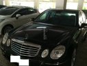 Mercedes-Benz E200 2008 - Cần bán xe Mercedes E200 đời 2009, màu đen