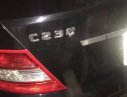 Mercedes-Benz C230 2009 - Cần bán lại xe Mercedes C230 năm 2009, màu đen