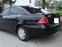 Mercedes-Benz C200 2002 - Cần bán lại xe Mercedes-Benz C200 sản xuất 2002 màu đen, 185 triệu