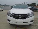 Mazda BT 50 2.2L 4X4MT 2017 - Bán ô tô Mazda BT 50 2.2L MT 4WD đời 2017, màu trắng, nhập khẩu