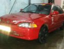Honda Civic 1993 - Cần bán xe Honda Civic sản xuất 1993, màu đỏ, nhập khẩu nguyên chiếc chính chủ