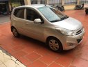 Hyundai i10 2011 - Bán Hyundai i10 đời 2011 màu bạc, giá 245 triệu nhập khẩu