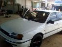 Hyundai Elantra 1993 - Bán Hyundai Elantra màu trắng, đời 1993 - Xe đẹp, máy móc ổn, trợ lực lái