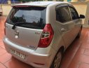 Hyundai i10 2011 - Bán Hyundai i10 đời 2011 màu bạc, giá 245 triệu nhập khẩu