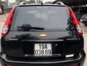 Chevrolet Vivant   2008 - Bán xe cũ Chevrolet Vivant năm 2008, màu đen số sàn 