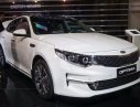 Kia Optima  2.4 GT-line 2017 - Bán xe Kia Optima 2.4 GT-line 2017 màu trắng tại Quãng Ngãi