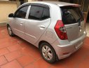 Hyundai i10 2011 - Bán Hyundai i10 đời 2011 màu bạc, giá 245 triệu nhập khẩu