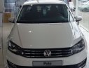 Volkswagen Polo 2014 - Xe nhập Volkswagen Polo Sedan 1.6l AT , màu trắng. Tặng BHVC+3M. LH 0902608293