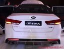 Kia Optima  2.4 GT-line 2017 - Bán xe Kia Optima 2.4 GT-line 2017 màu trắng tại Quãng Ngãi