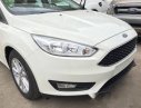 Ford Focus   Ecoboost  2016 - Bán ô tô Ford Focus Trend đời 2016, màu trắng, giá chỉ 615 triệu