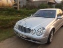 Mercedes-Benz E240 2003 - Cần bán xe Mercedes đời 2003, màu bạc