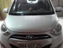Hyundai i10   2011 - Bán xe Hyundai i10 đời 2011, số sàn, giá 240tr