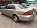 Mercedes-Benz C200   2003 - Song Anh Auto cần bán Mercedes C200 màu vàng cát, đời 2003, đăng ký tên tư nhân, biển Hà Nội