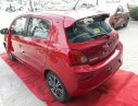 Mitsubishi Mirage   CVT 2017 - Bán Mitsubishi Mirage CVT đời 2017, màu đỏ, nhập khẩu nguyên chiếc 