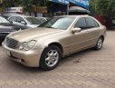Mercedes-Benz C200   2003 - Song Anh Auto cần bán Mercedes C200 màu vàng cát, đời 2003, đăng ký tên tư nhân, biển Hà Nội