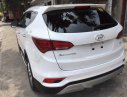 Hyundai Santa Fe 4WD 2016 - Cần bán lại xe Hyundai Santa Fe 4WD đời 2016, màu trắng