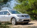 Nissan X trail SL 2017 - Bán ô tô Nissan X Trail SL 2017, màu bạc, giá chỉ 999 triệu