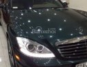 Mercedes-Benz S 2009 - Bán Mercedes năm 2009, màu xanh lam, nhập khẩu nguyên chiếc