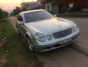 Mercedes-Benz E240 2003 - Cần bán xe Mercedes đời 2003, màu bạc