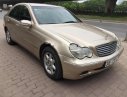 Mercedes-Benz C200   2003 - Song Anh Auto cần bán Mercedes C200 màu vàng cát, đời 2003, đăng ký tên tư nhân, biển Hà Nội