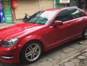 Mercedes-Benz C300 AMG 2011 - Cần bán Mercedes C300 AMG đời 2011 màu đỏ. Giá bán 890 triệu