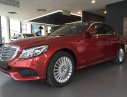 Mercedes-Benz C250 E 2017 - Bán xe Mercedes E 2017, màu đỏ, nhập khẩu chính hãng