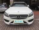 Mercedes-Benz C300 AMG 2015 - Bán C300 AMG trắng - đen SX 2015