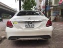 Mercedes-Benz C300  AMG 2015 - Bán xe Mercedes C300 AMG 2015, màu trắng