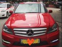 Mercedes-Benz C300 AMG 2011 - Cần bán Mercedes C300 AMG đời 2011 màu đỏ. Giá bán 890 triệu