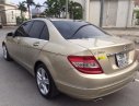 Mercedes-Benz C300  AMG 2010 - Cần bán lại xe Mercedes AMG đời 2010, màu vàng xe gia đình, 660tr