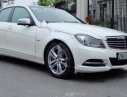 Mercedes-Benz C200 2012 - Cần bán gấp Mercedes C200 sản xuất 2012, màu trắng còn mới