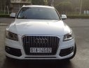 Audi Q5 2.0 quatro 2014 - Cần bán xe Audi Q5 2.0 Quatro đời 2014, màu trắng, xe nhập sản xuất năm 2013