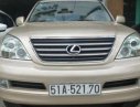 Lexus GX470 2007 - Bán xe Lexus GX 470 V8 AT sản xuất 2007, màu vàng