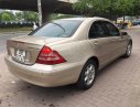 Mercedes-Benz C200   2003 - Song Anh Auto cần bán Mercedes C200 màu vàng cát, đời 2003, đăng ký tên tư nhân, biển Hà Nội