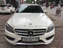 Mercedes-Benz C300  AMG 2015 - Bán xe Mercedes C300 AMG 2015, màu trắng