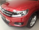 Volkswagen Tiguan GP 2016 - Xe nhập gầm cao Volkswagen Tiguan 2.0l GP đời 2016, màu đỏ mận, tặng 209 triệu tiền mặt, LH Hương: 0902.608.293