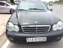 Mercedes-Benz C200 2001 - Cần bán lại xe Mercedes-Benz C200 đời 2001, màu đen