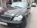 Mercedes-Benz C200   2002 - Cần bán C200 màu đen, đời 2002, xe đẹp, máy êm