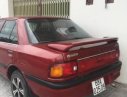 Mazda 323   1995 - Cần bán gấp Mazda 323 1995, màu đỏ, xe cũ
