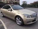 Mercedes-Benz C300  AMG 2010 - Cần bán lại xe Mercedes AMG đời 2010, màu vàng xe gia đình, 660tr