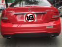 Mercedes-Benz C300 AMG 2011 - Cần bán Mercedes C300 AMG đời 2011 màu đỏ. Giá bán 890 triệu