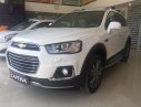 Chevrolet Captiva LTZ 2017 - Bán Chevrolet Captiva LTZ đời 2017, màu trắng